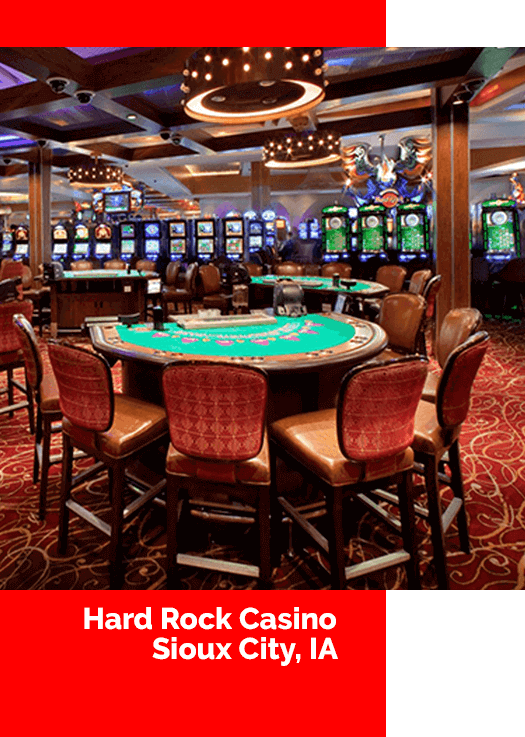 Hard Rock Casino in Sioux City, Iowa