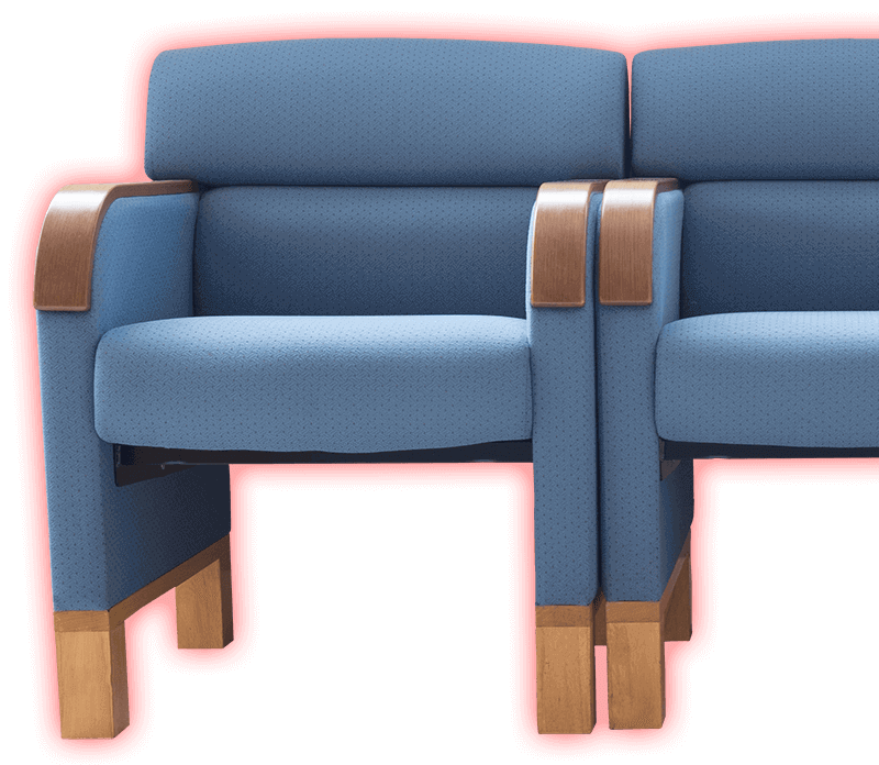 Hotel, Office, and Medical Lobby Chairs