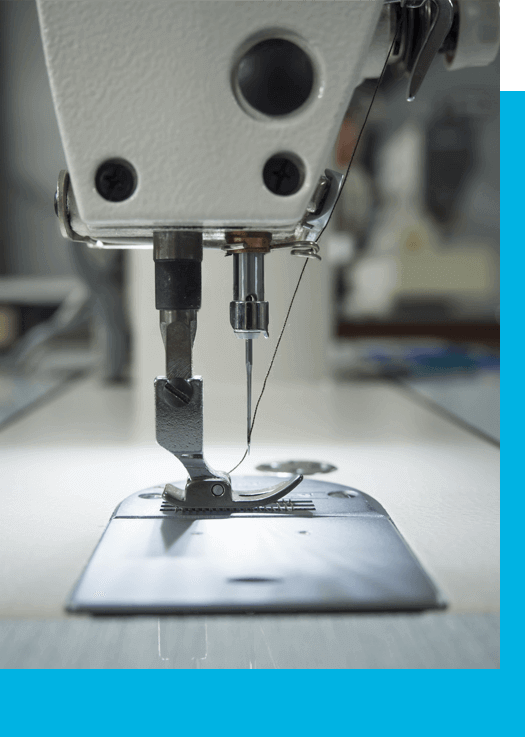 Sewing Machine close-up